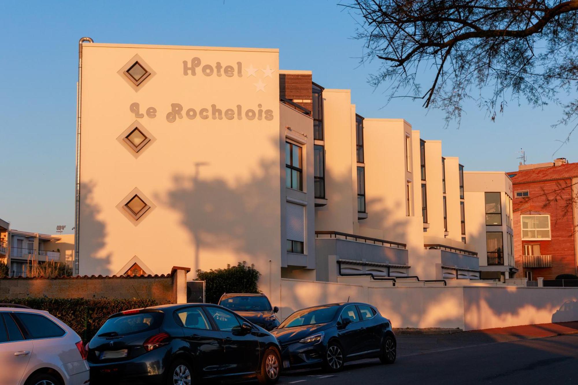 Logis Hotel Le Rochelois La Rochelle  Exteriér fotografie